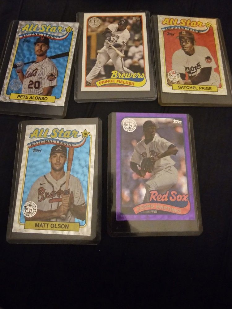 5 2024 Baseball Insert Cards