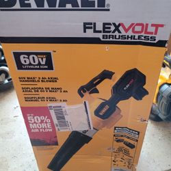 Dewalt 60v Flexvolt Brushless Blower