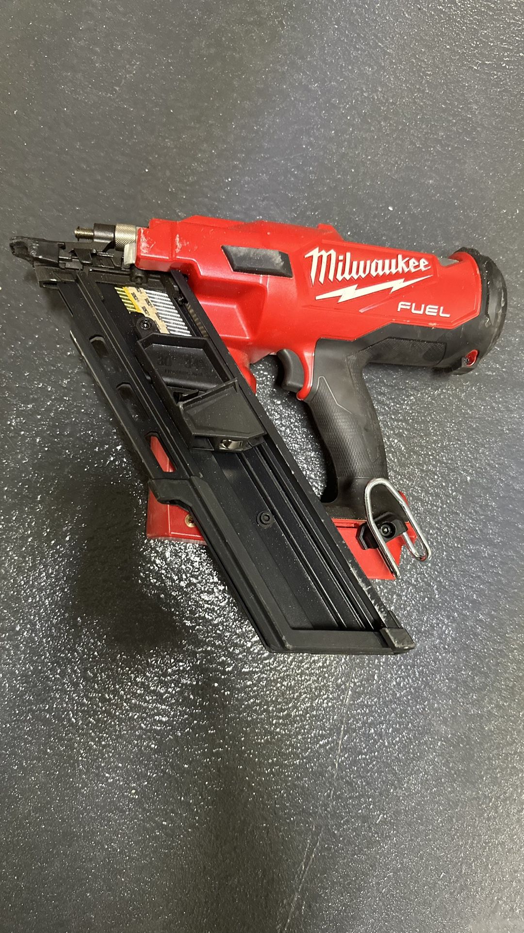 Milwaukee Nail Gun And Screw Gun