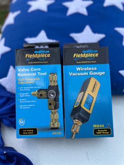 Fieldpiece VC2G & MG44 HVACR Tool Bundle