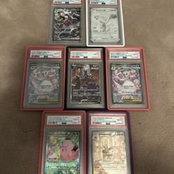 Pokémon Cards Psa 10s 