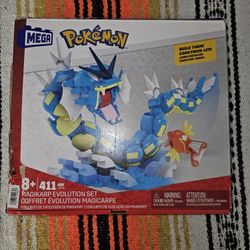 Mega Pokemon Building Set HNT95 (Magikarp Evolution Set) Brand New Sealed