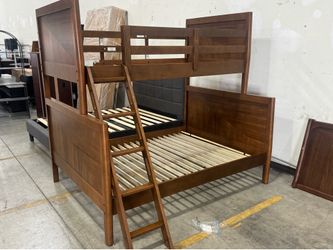 Point Loma Twin Over Full Bunk Bed (Assembled) $300