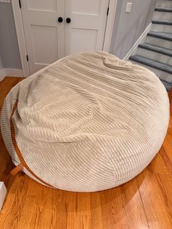 Big Joe 8 foot bean bag