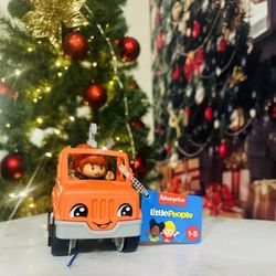 Little People Toy Truck NEW 