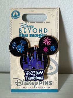 D23 Day 2026 Disneyland Pin