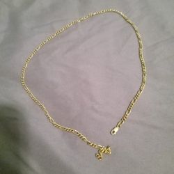 14k Dipped In Gold Chain 0.6 Ounces