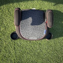 Graco Booster Car Seat Leopard Print 