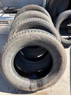 Tires 255/65 R18