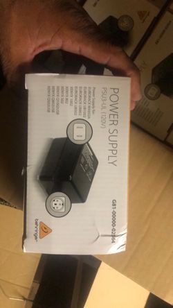 Behringer PSU3-UL 120V Power Supply