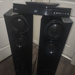 LG Surround Sound