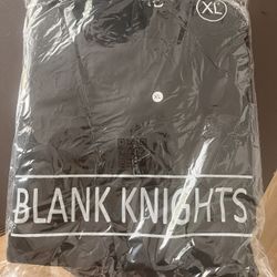 Black NEW Blank knights Hoodies Sizes!