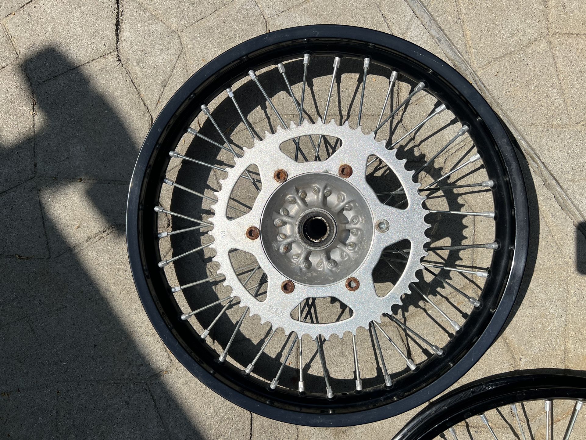 2019-2023 Kawasaki KX450F / KX450 Did Racing Wheels