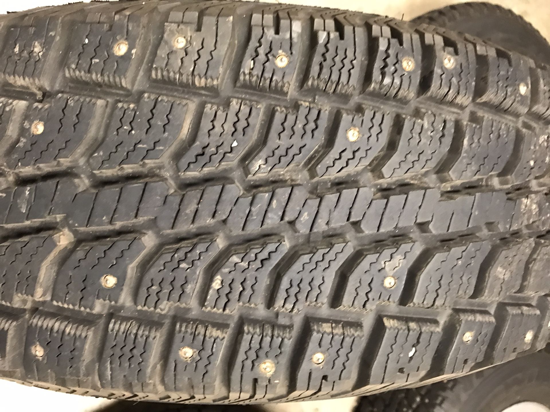 235/75R15 Studded Snow Tires - Ford Ranger for Sale in Port Orchard, WA ...