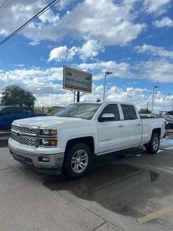 2015 Chevrolet Silverado 1500 Crew Cab