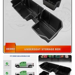 GMC  CHEVY under Seat Storage 