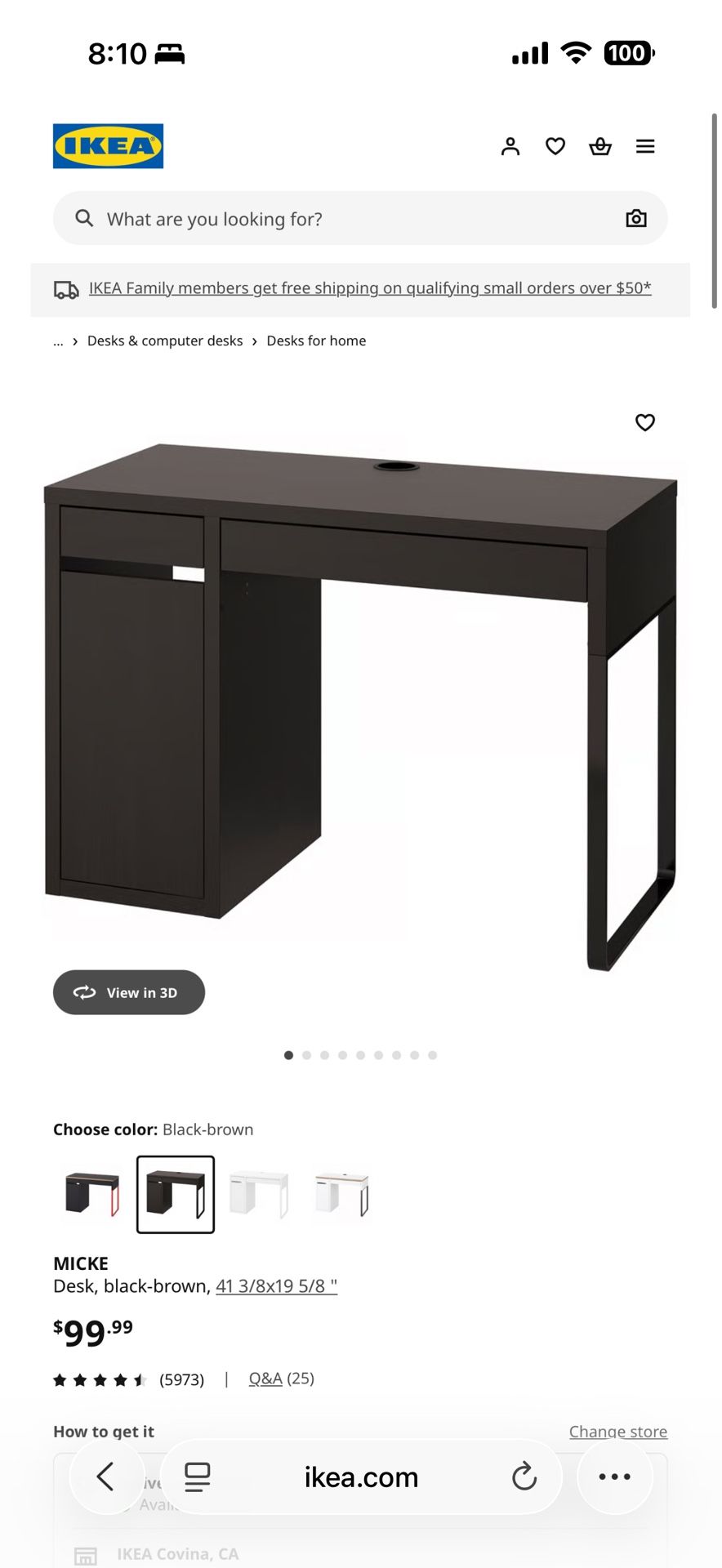 IKEA Desk