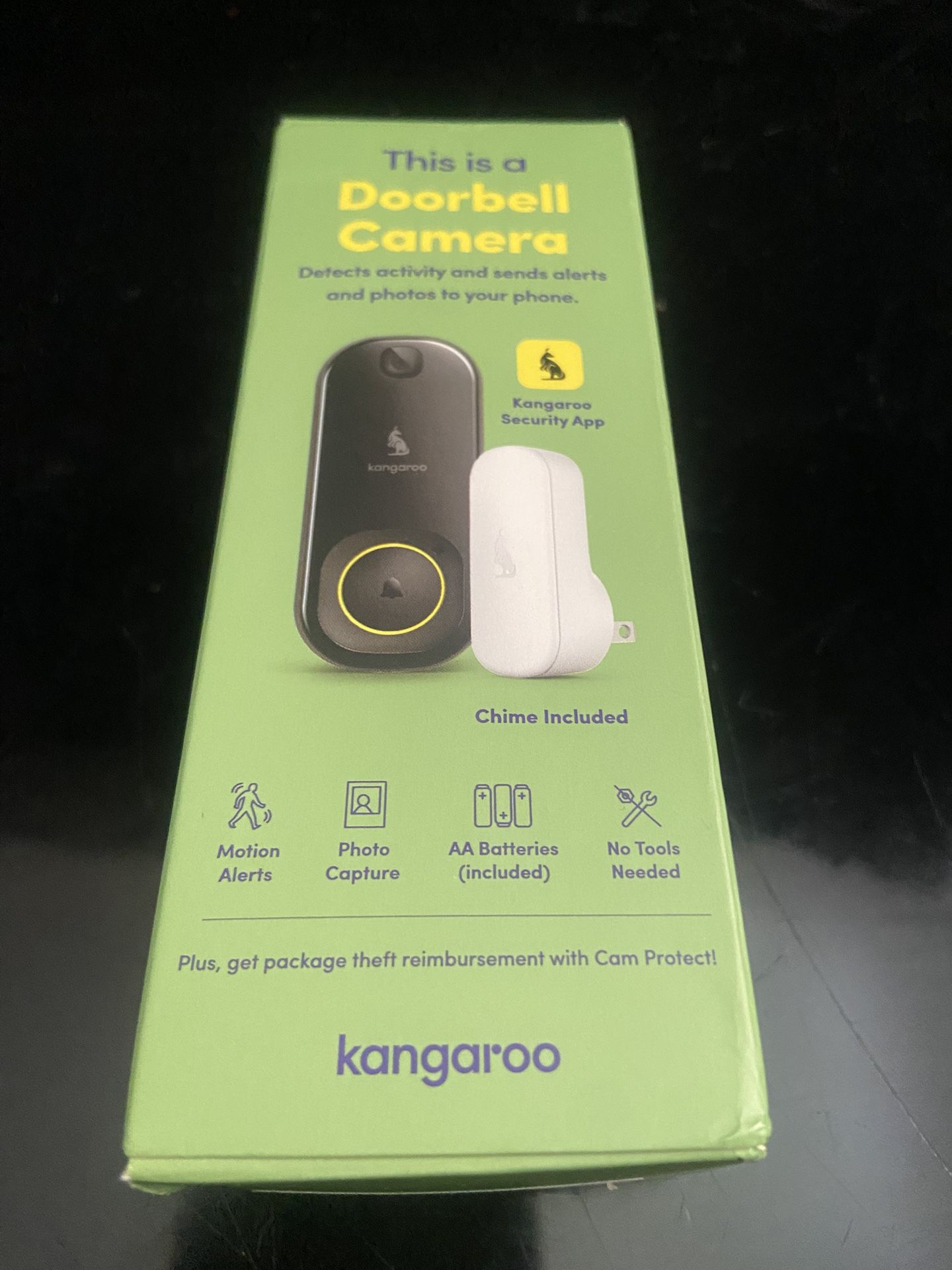 Kangaroo Doorbell Camera