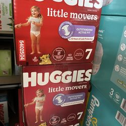 Huggies Size 7