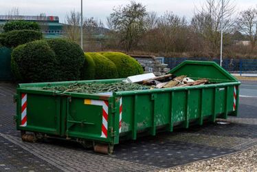 Cleanout Disposal Container - 15 yard