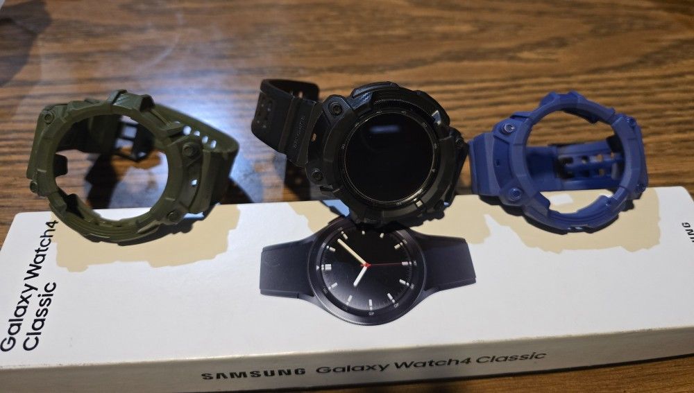 Galaxy Watch 4 Classic LTE Smartwatch