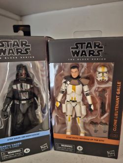 Star Wars Black Series Action Figures – Lot of 2