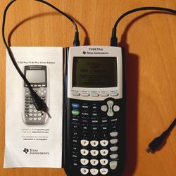 TI 84 Plus Graphing Calculator