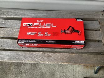 Milwaukee M18 FUEL Lithium-Ion Brushless Cordless HACKZALL Reciprocating Saw. Brand NEW. Tool Only. NUEVO.