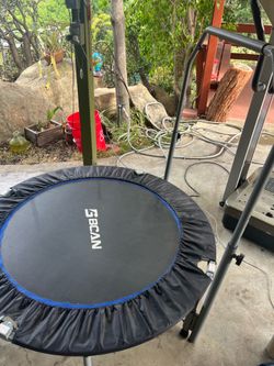 BCAN Rebounder  * $60 * “Like new. Purchased and rarely used. Excellent condition.”