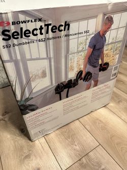 Bowflex 552 Adjustable Dumbbells (Brand new)
