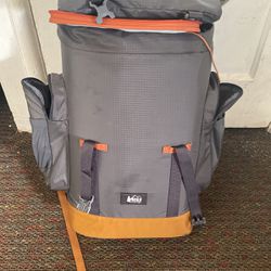REI Coop Grey Hiking Backpack