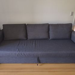 Ikea 3 Seater Couch/Sleeper With Built In Storage