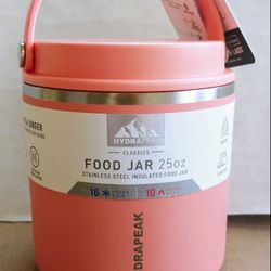 Vacuum insulated thermo food container