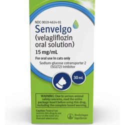 Free Cat Medicine For Diabetic Cats  - Senvelgo