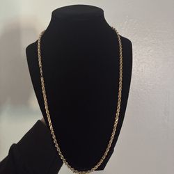 14k Gold Rope Chain
