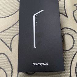Samsung Galaxy s25 128gb unlocked any carrier 
