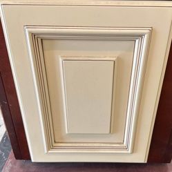 bathroom vanity cabinet maple wood front plywood back construction $290
