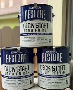 Deck Start Wood Primer Home Improved Exterior Backyard Fence Paint Painting
