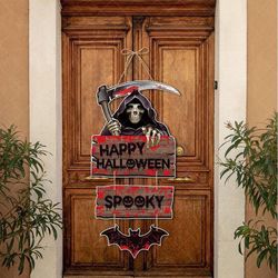 Halloween decoration for the door