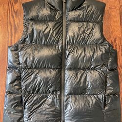 Nike Air Jordan Flight Down Puffer Vest Adult Size M Black - Model FV7273-010