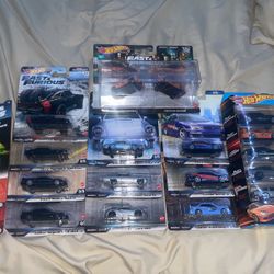 Hotwheels Fast And Furious 