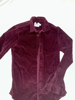 Velvet Shirt Size S/M