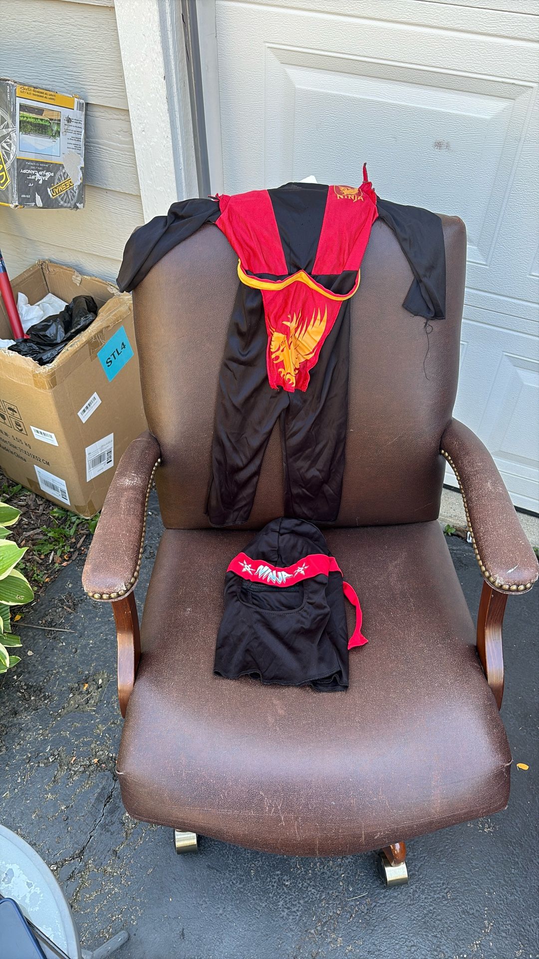 Tiny Ninja Costume- 2T