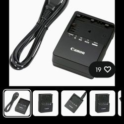 Original Canon Battery Charger 