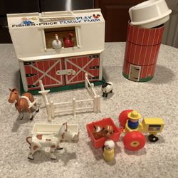 Fisher Price Farm Set
