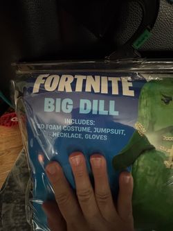 The Big Dill from Fortnite