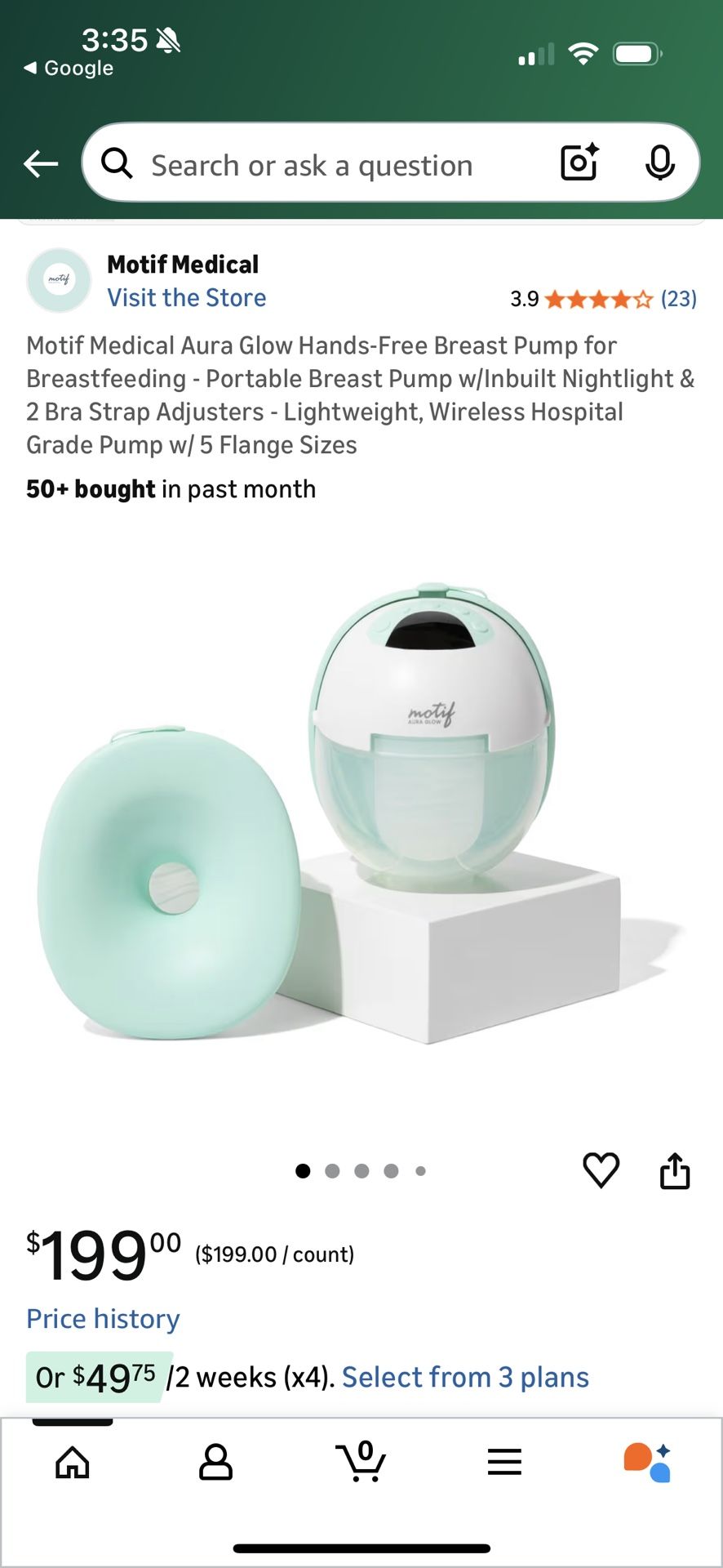 Breast Pump Wireless