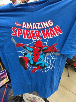 SDCC Exclusive 2026 Spider-Man T-Shirt (L)