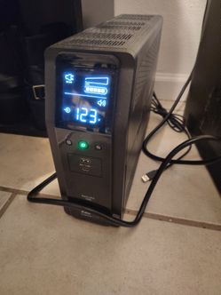 APC Battery Backup Pro UPS 1500