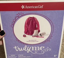 American Girl Figure Skating Outfit